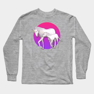 Magical unicorns Long Sleeve T-Shirt